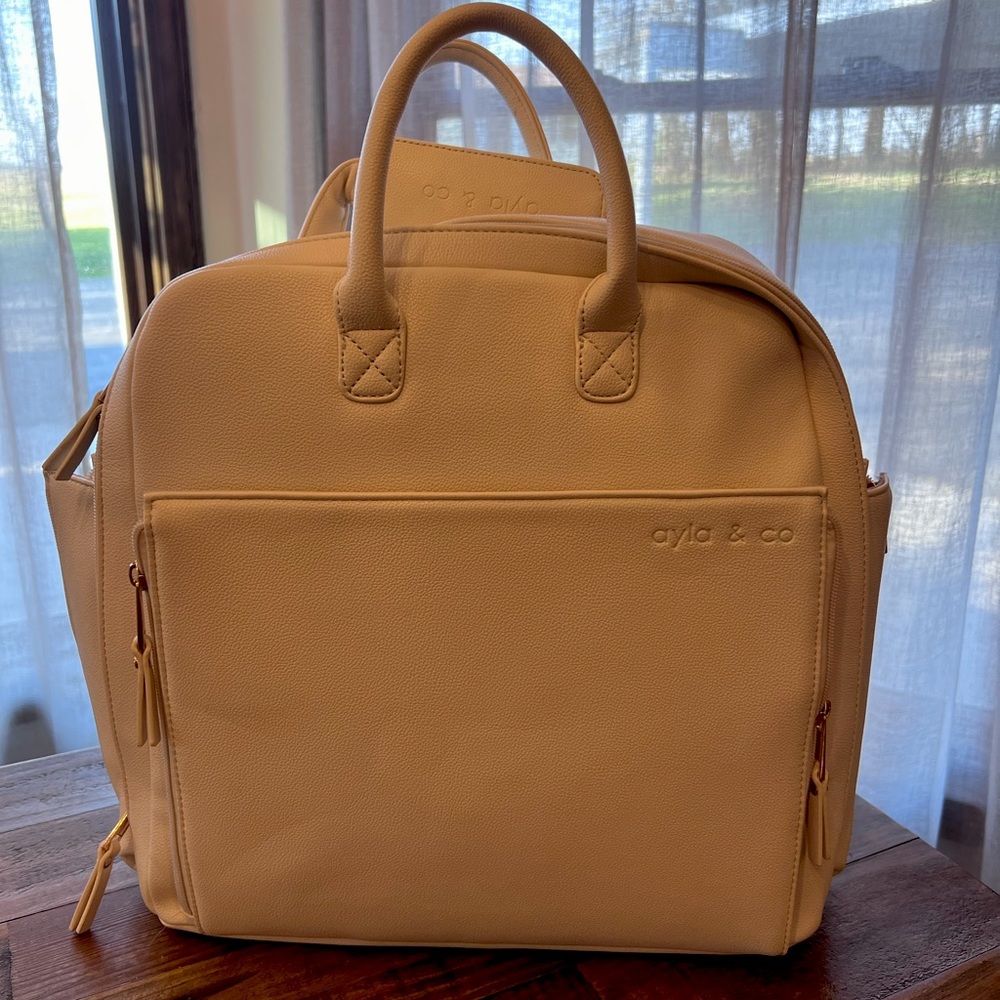 Ayla & Co Diaper Bag Large